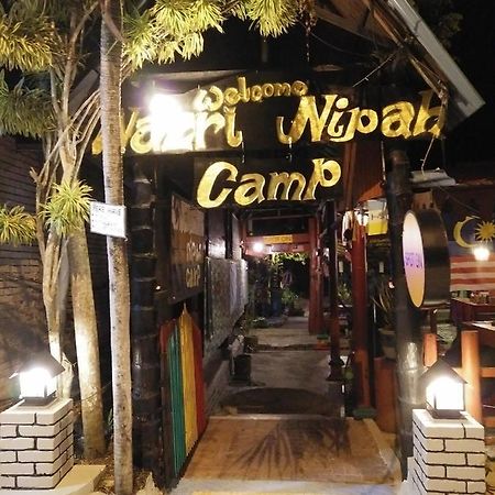 Nazri Nipah Camp Pangkor Hotel Kampung Teluk Nipah Exterior foto