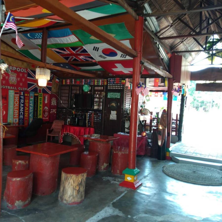 Nazri Nipah Camp Pangkor Hotel Kampung Teluk Nipah Exterior foto