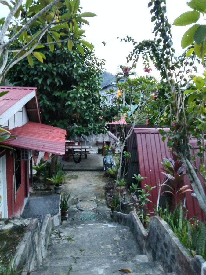 Nazri Nipah Camp Pangkor Hotel Kampung Teluk Nipah Exterior foto
