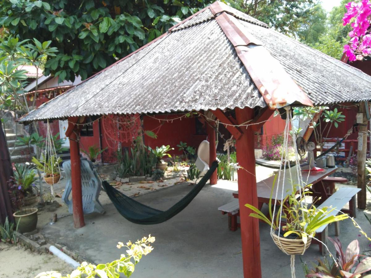 Nazri Nipah Camp Pangkor Hotel Kampung Teluk Nipah Exterior foto