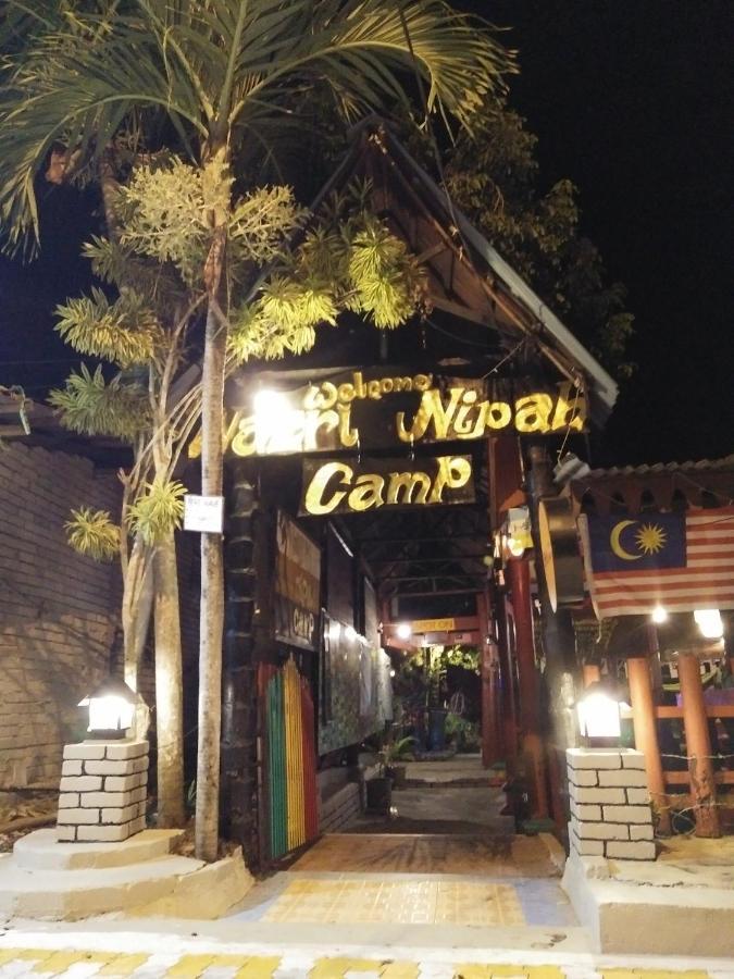 Nazri Nipah Camp Pangkor Hotel Kampung Teluk Nipah Exterior foto