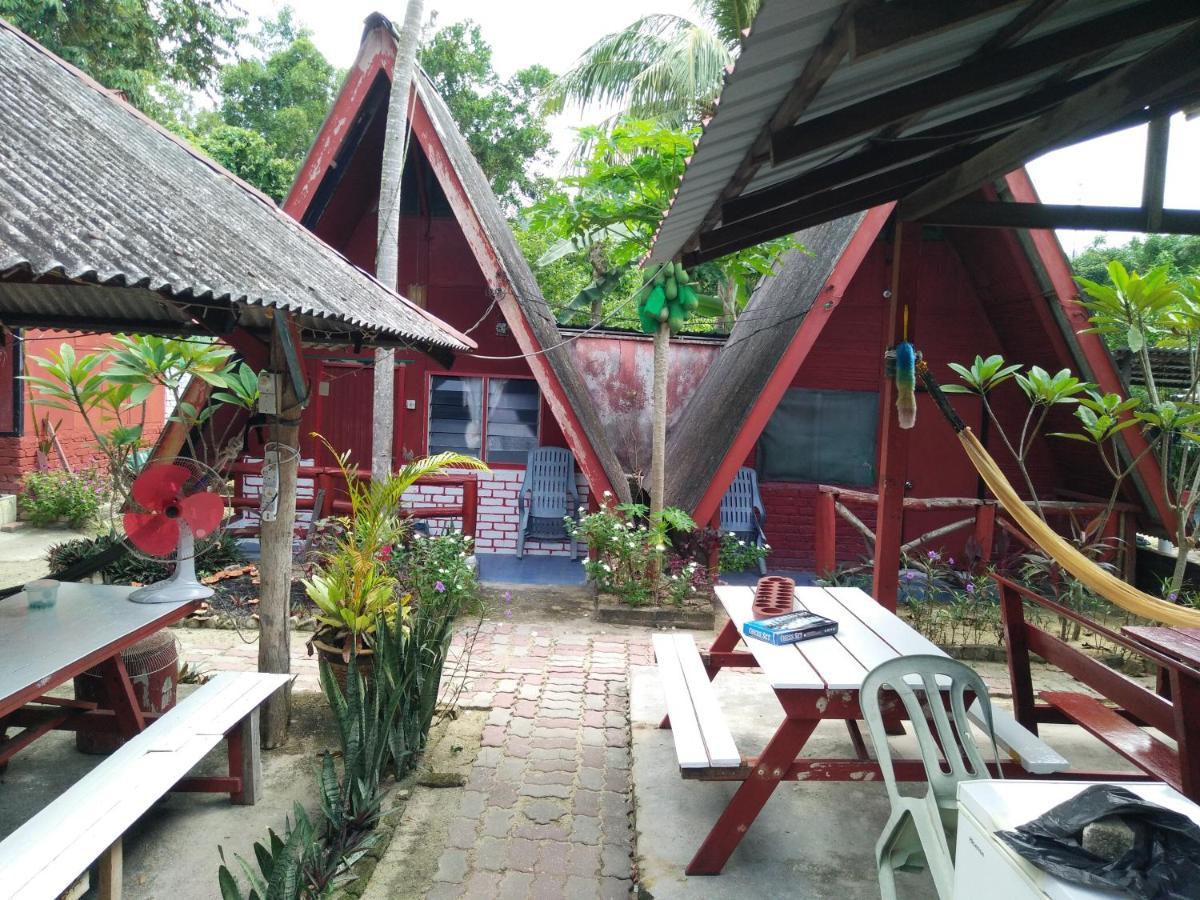 Nazri Nipah Camp Pangkor Hotel Kampung Teluk Nipah Exterior foto