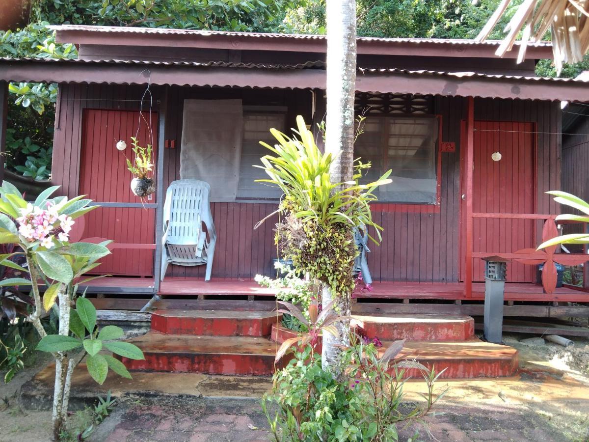 Nazri Nipah Camp Pangkor Hotel Kampung Teluk Nipah Exterior foto