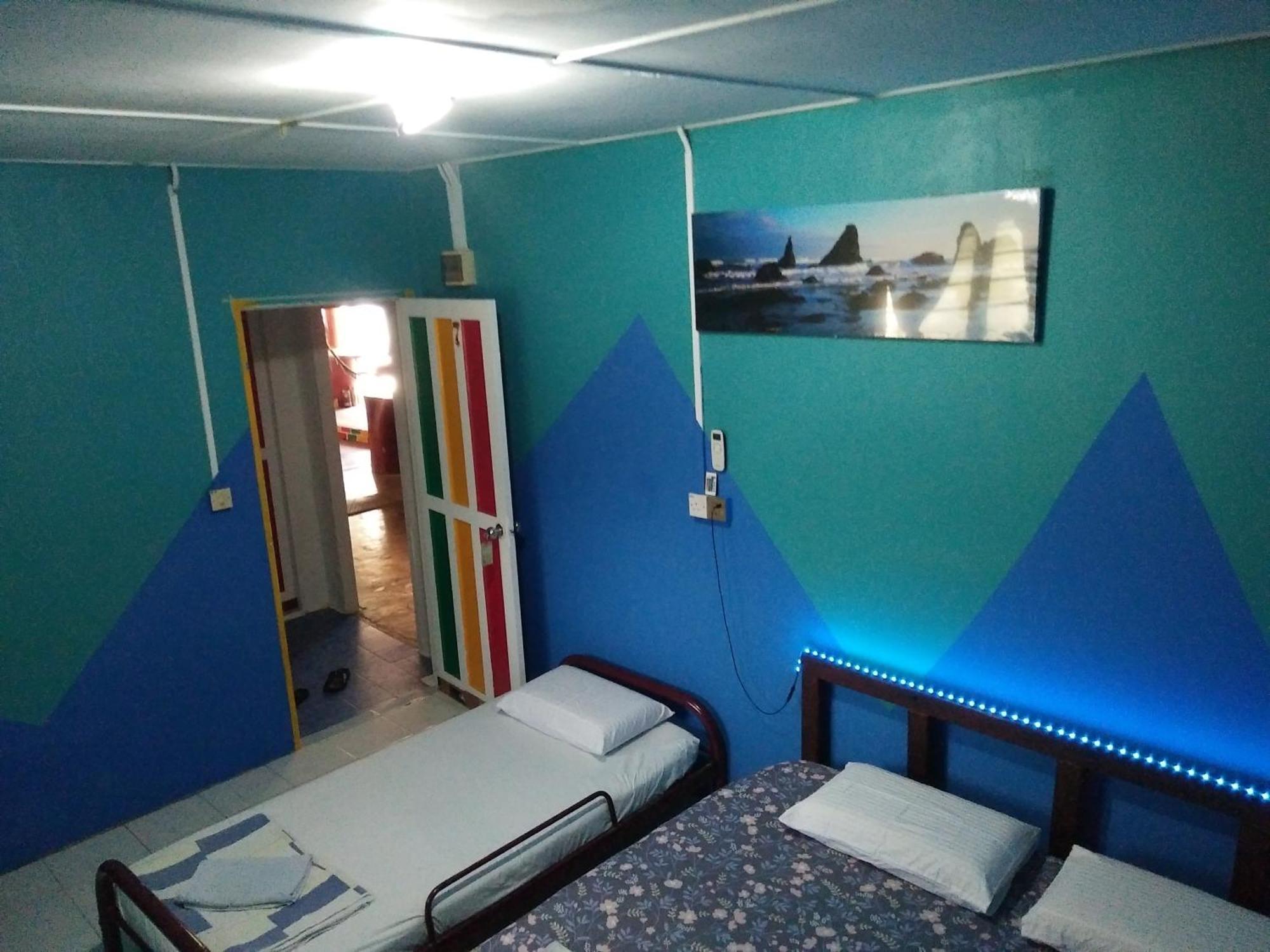 Nazri Nipah Camp Pangkor Hotel Kampung Teluk Nipah Quarto foto