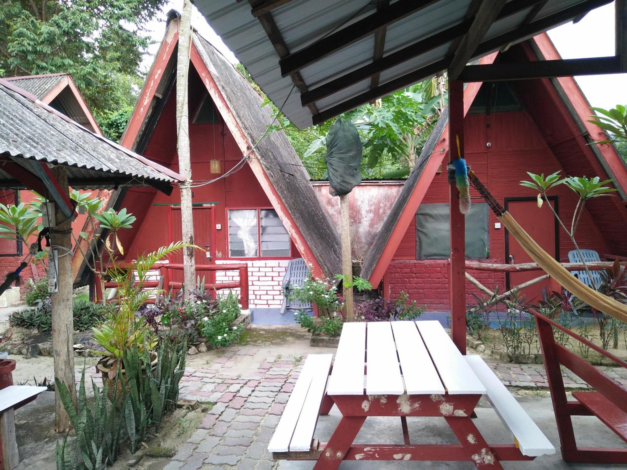 Nazri Nipah Camp Pangkor Hotel Kampung Teluk Nipah Quarto foto