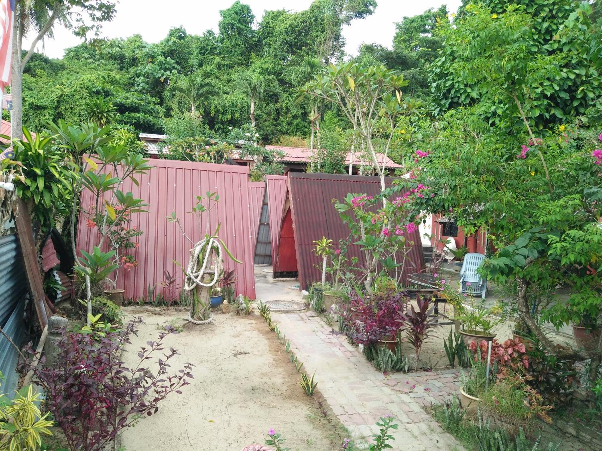 Nazri Nipah Camp Pangkor Hotel Kampung Teluk Nipah Quarto foto
